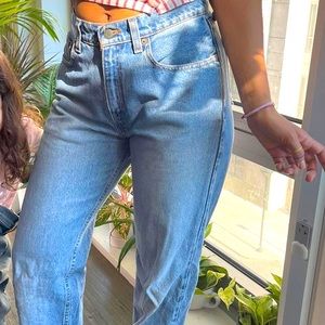 Hugh waist mom jeans LEVI’S vintage